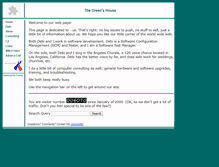Tablet Screenshot of greenshouse.com